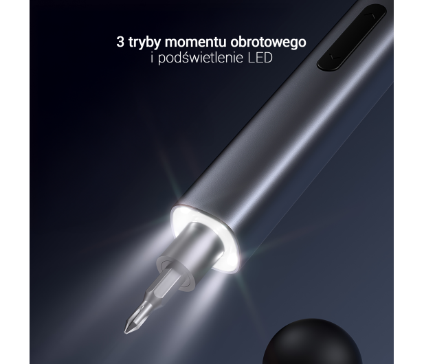 SILVER MONKEY Zestaw precyzyjnego elektrycznego wkrętaka – 57 elementów SMA305 - 1361011 - zdjęcie 9